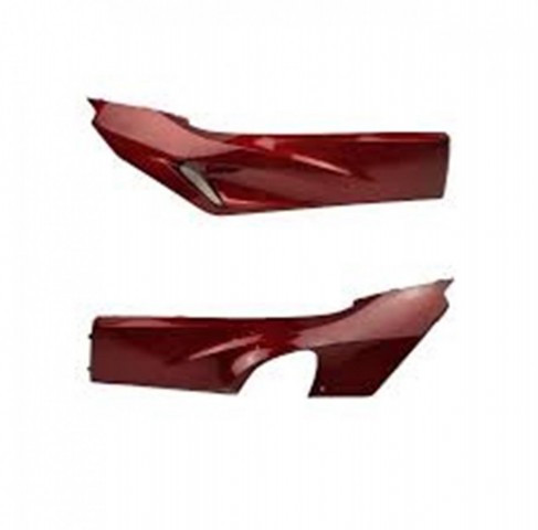 Honda Dıo 110 Marşbiyel Sağ-sol Takım Kırmızı