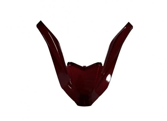 Honda Pcx 125 Ön Far Grenajı Üçgen Bordo  2021-2024