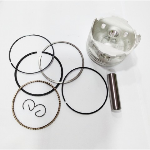 Monero Piston Segman Seti Cg 150 62mm (13 Perno)