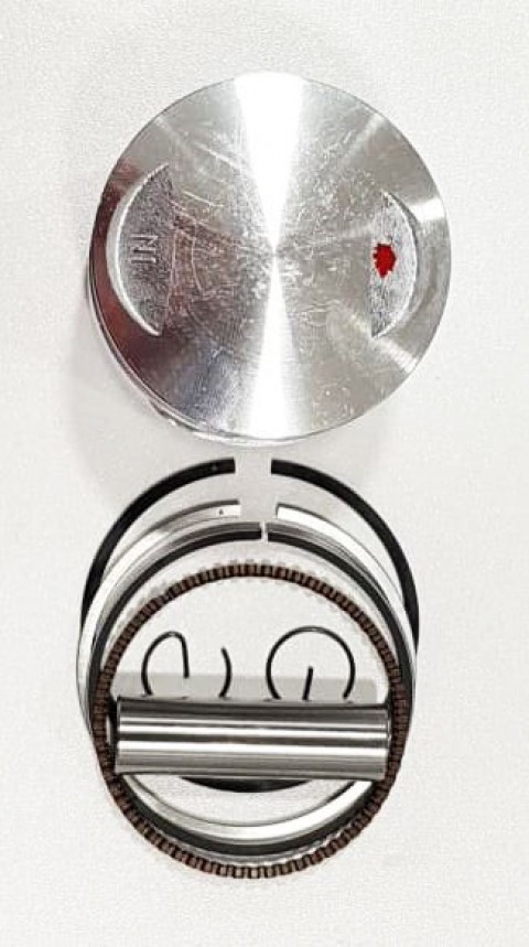 Monero Piston Segman Seti Cg 150 62mm (15 Perno)