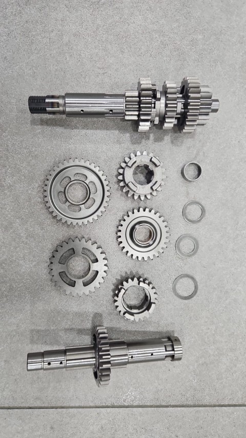 Monero Şanzıman Komple Tvs Apache 150 Rtr 150 2007-2016 Rtr 180