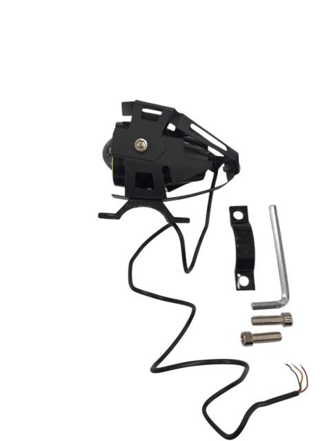 Monero Sis Farı Küçük U7 Angel'lı Çakarlı Led (1 Adet)