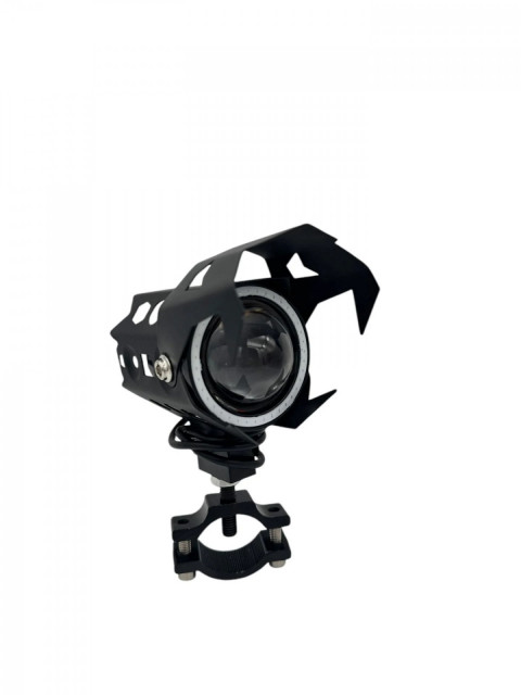 Monero Sis Farı Mercekli Küçük U7 Angel Çakarlı Led (1 Adet)