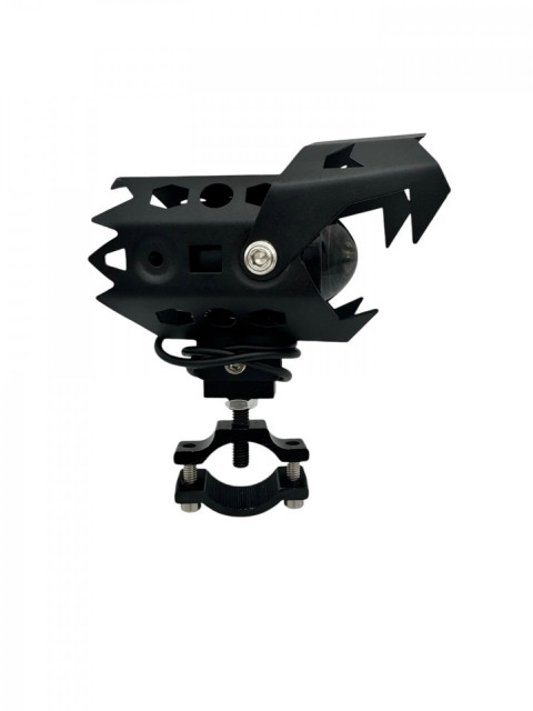 Monero Sis Farı Mercekli Küçük U7 Angel Çakarlı Led (1 Adet)