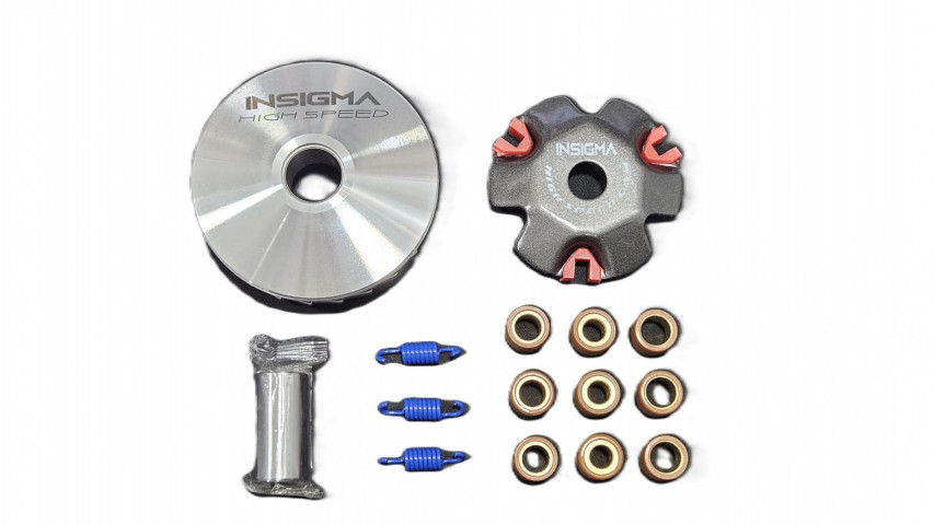 Moto Gusto Rapıd 50cc Ön Varyatör Modifiye Komple Mondıal 50tt Scooter Kuba Rks Asya Yuki