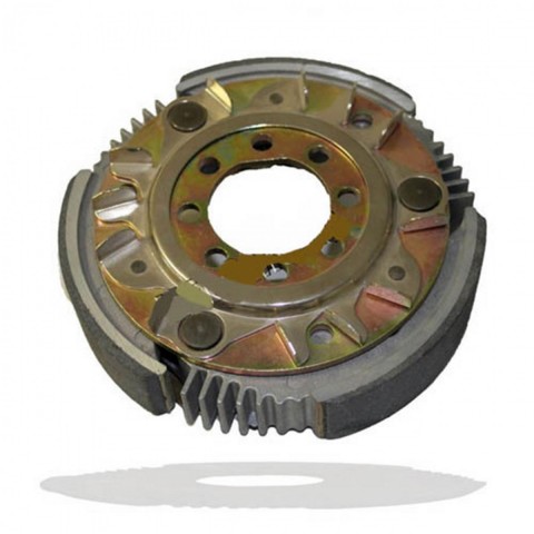 Motomaster Üçlü Debriyaj Balatası Saclı Pıaggıo X9 500