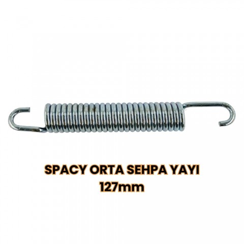 Honda Spacy 110 Alt Orta Sehpa Yayı 127mm Unıversal