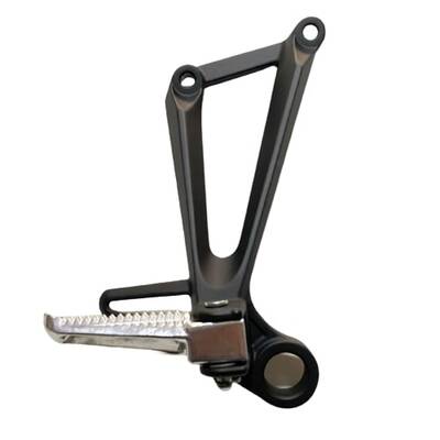 Motospartan Arka Basamak Sağ Braketli Komple Yamaha Yzf-r25 (orj) ( 1wd-f7440-01 )