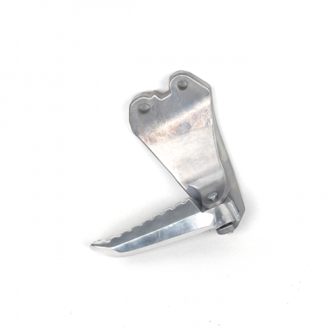 Motospartan Arka Basamak Sol Braketli Komple (orj) Yamaha Nmax 2015-2022