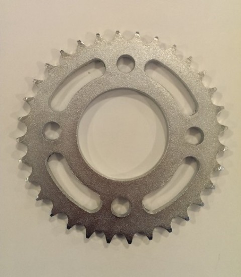 Motospartan Arka Dişli 32t Cg 125 Mondıal Agk Uag Asya