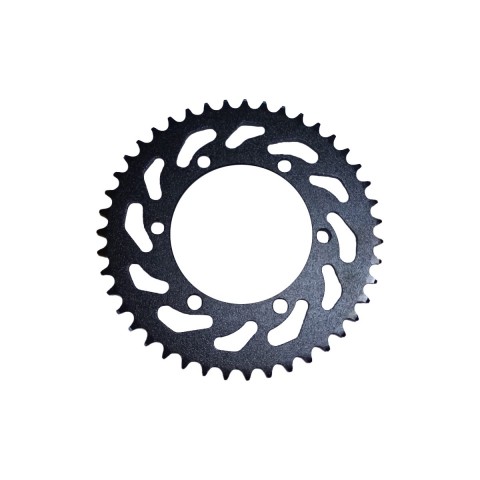 Motospartan Arka Dişli Yamaha Yzf-r25 & Mt-25 Arka Dişli 43t  İç Çap 110 Mm 6 Delikli Ön Dişli 14t