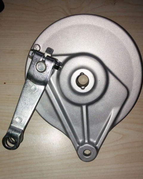 Motospartan Arka Fren Kampana Balatasız Honda Cbf 150 Oem