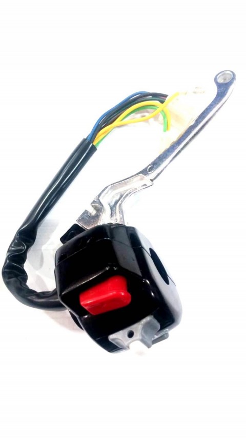 Motospartan Sol Kumanda Oem Komple Yamaha Bws 100 (fren Kolu Dahil)