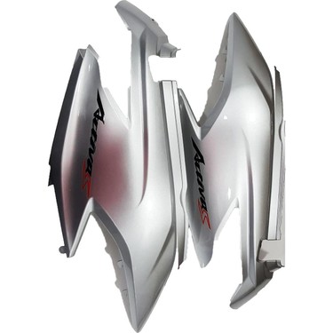Motospartan Arka Grenaj Sele Altı Sağ-sol Takım Gri Honda Actıva 125 S