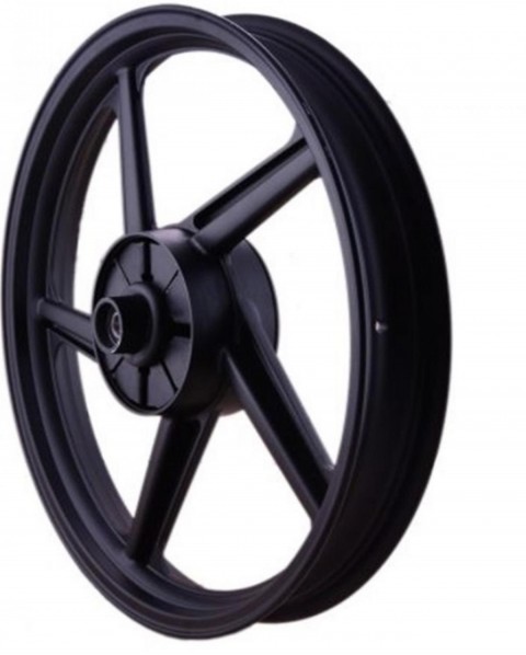 Motospartan Arka Jant Alüminyum 5 Kollu Siyah  1.85x18 Yamaha Ybr125 K Esd