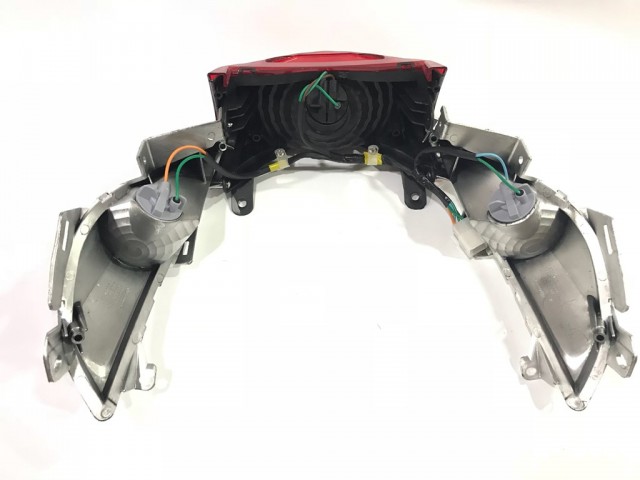 Motospartan Arka Stop Komple Honda Spacy 110