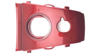 Motospartan Arka Üst Kapak Kırmızı Rmg Rapıd 50