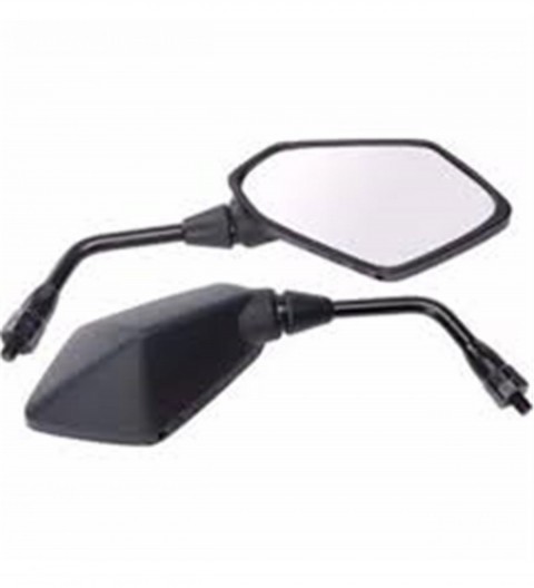 Motospartan Ayna Takımı No 2 Naked Mt-07 Mt-25 Mt-09 Pulsar Ns200 Ybr125 Düz Diş 10 Mm