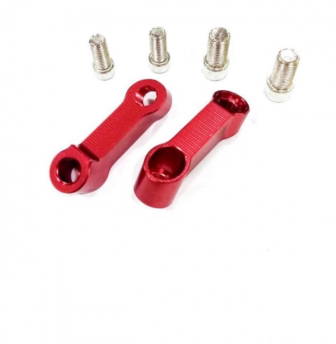 Espada Ayna Uzatma Ve Genişletme Aparatı Kırmızı Düz Diş 10mm
