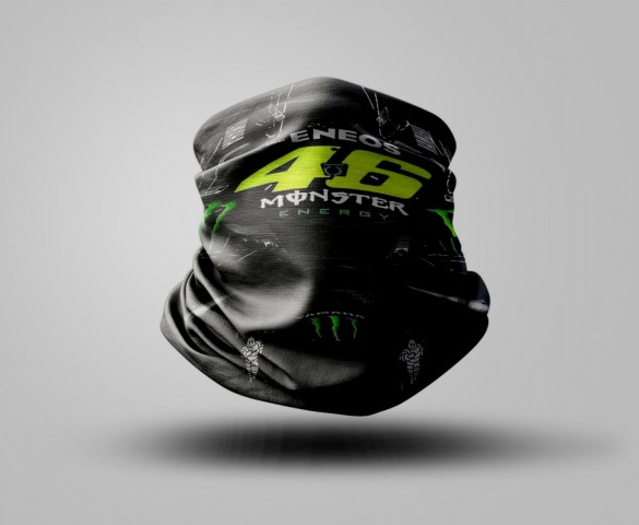 Motospartan Baf Bandana Bf-013