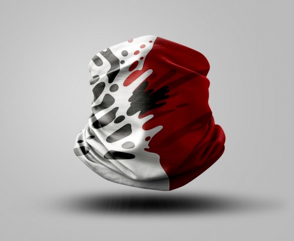 Motospartan Baf Bandana Bf-015