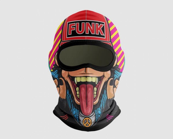 Motospartan Balaklava Yazlık Yüz Maskesi Model-22