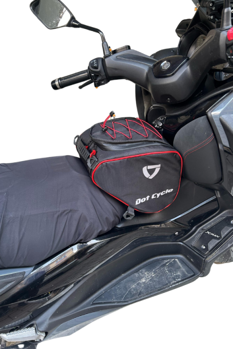 Yamaha Xmax 250 Dc Bacak Ara Çantası  Xmax400 X-cıty 250 Sym Gts250 Tmax 500 Vb Maxi Scooter Sc02