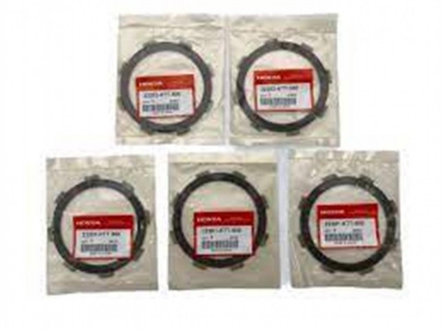 Motospartan Debriyaj Balatası 5 Li Set Orjinal 22202-ktt-900 Honda Cbf150 Ybr Cg 250 Chooper Tvs Apache 150
