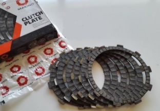 Motospartan Debriyaj Balatası 6'lı Set Abs Yamaha Yzf-r25 Mt 25