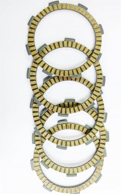 Tvs Apache 150 180 Debriyaj Balatası (orj) 125 Drıft L Honda Cbf150 Ybr Cg Agk