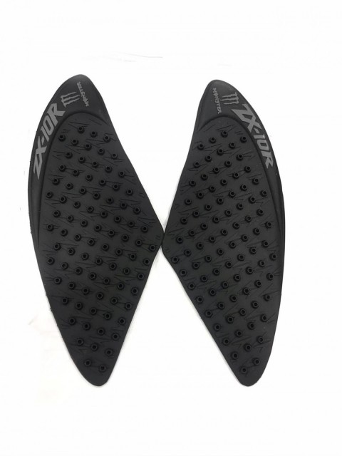 Motospartan Depo Yan Pad Stomp Grip Kaydırmaz Kawasakı Zx-10r Ve Benzeri Modeller İçin