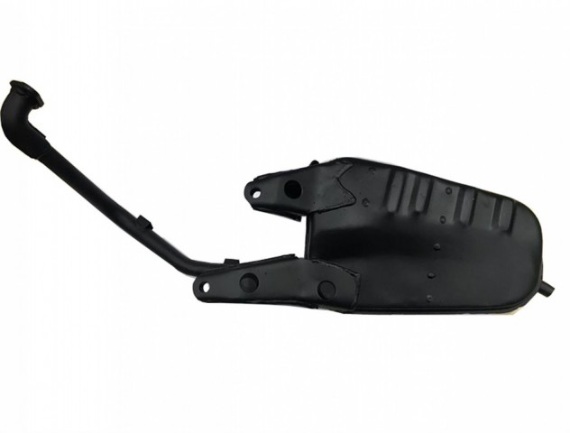Motospartan Egzoz Komple Honda Actıva 100 Eski Kasa