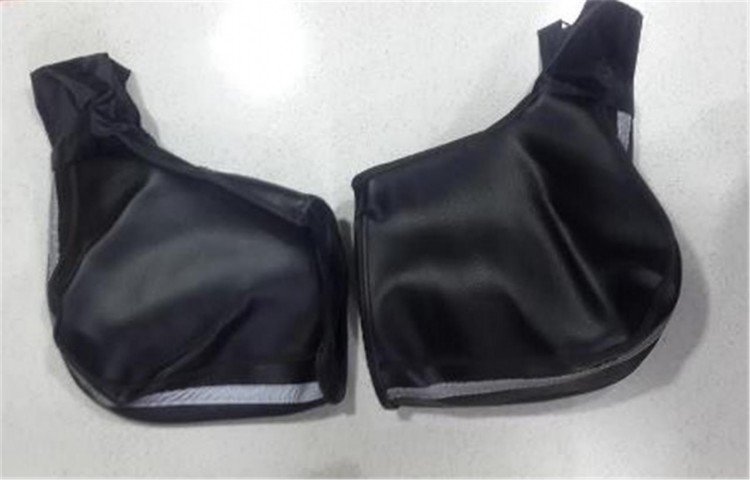 Motospartan El Koruma Suni Deri Honda Pcx 150 Cbf150 Cb125e Ace Ybr Joymax Boxer Dıscover