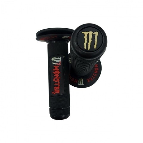 Motospartan Elcik Takımı Modifiye 22mm Kauçuk Jel No:5 Kırmızı