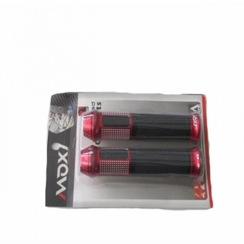 Motospartan Elcik Takımı Tapalı 22mm Kırmızı