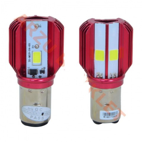 Motospartan Far Ampulü Led H4 M11n (uzun Kısa) Honda Dıo 2021 Actıva 125s Spacy Alpha Pulsar Ns200 Duke 200 Apache Ybr 125 Esd K