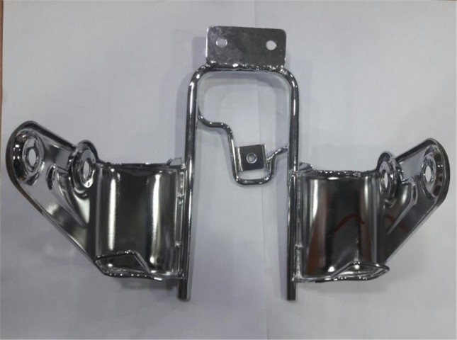 Motospartan Far Bağlantı Demiri Krom Yamaha Ybr125 2006 2009