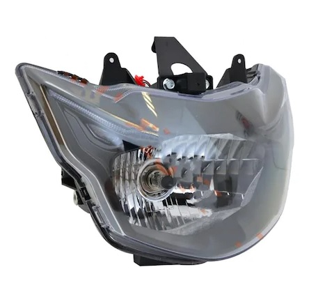 Motospartan Far Komple Tvs Apache Rtr
