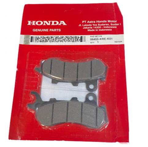 Motospartan Fren Balatası Ön Orjınal Honda Pcx 125 (2018-2020) 06455-kre-k01