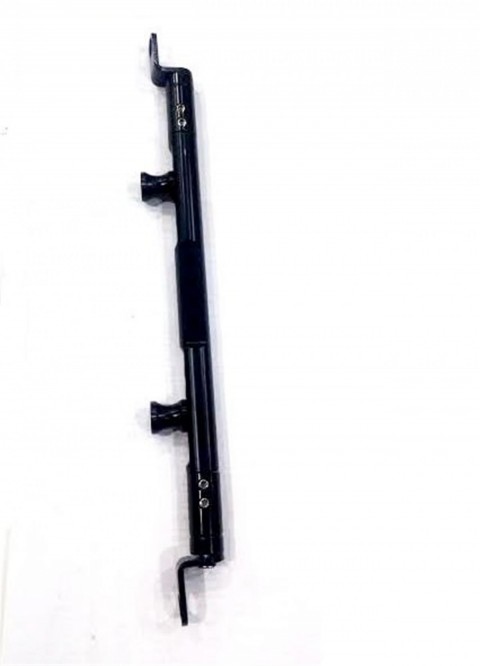 Motospartan Gidon Ara Bar Siyah Yamaha X-max 250 400 Ayna Altı Montajlı 37cm