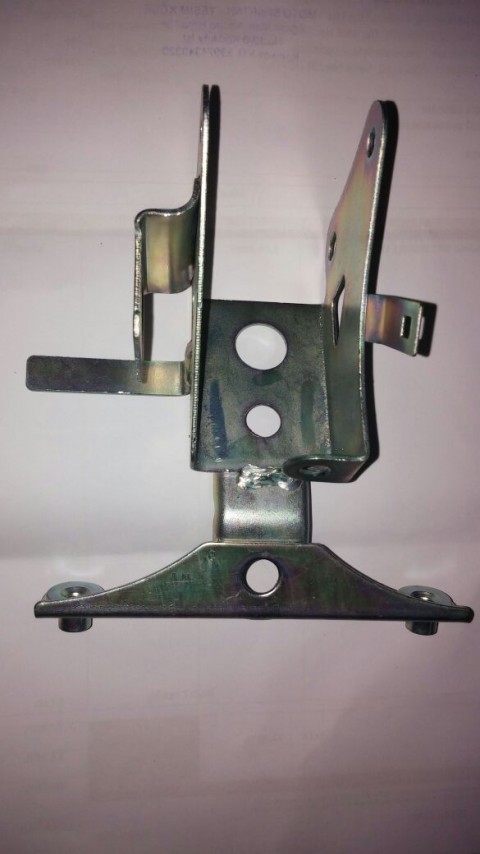 Honda Spacy110 Kafa Demiri Far Muhafaza Braketi