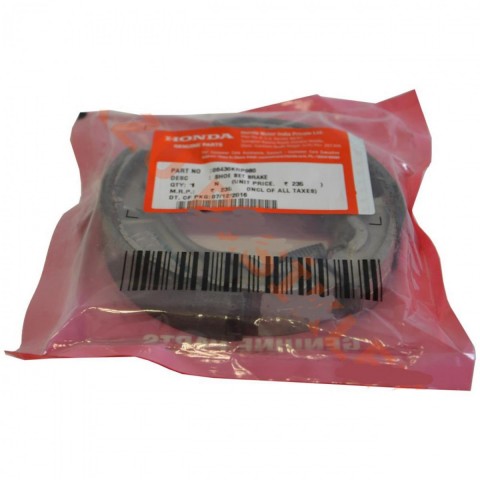 Motospartan Kampana Arka Fren Balatası (orj) Honda Dıo Pcx Spacy Cb125f Alpha Fızy Actıva Beat Cbf150 Spontını