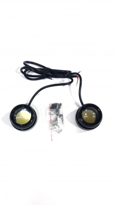 Motospartan Kartal Gözü Çakar Led 38 Mm ( Takım )