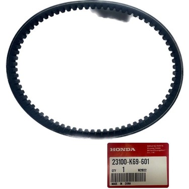 Motospartan Kayış (orj) Honda Actıva S125 2017-2021