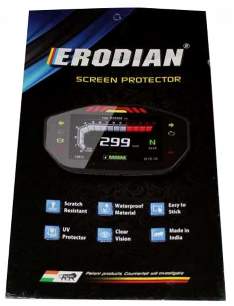 Yamaha Yzf R25 Kilometre Saat Camı Koruyucu Film