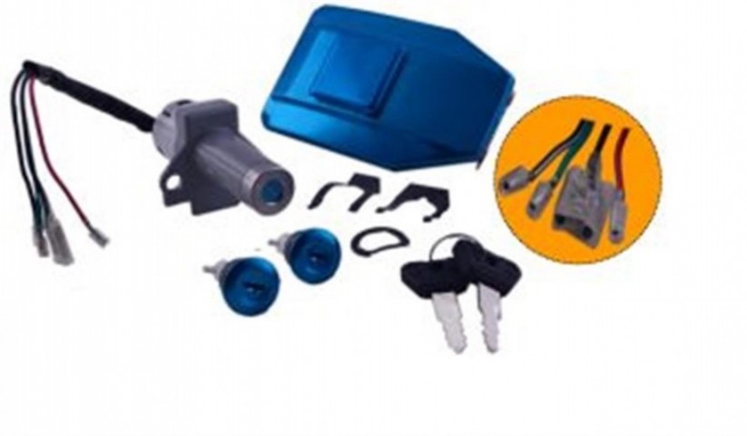 Motospartan Kontak Kilit Seti Honda Cgl 125