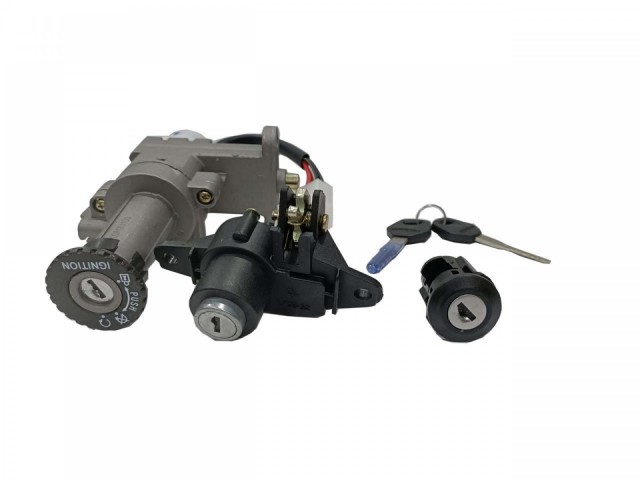 Motospartan Kontak Kilit Seti Komple Suzukı An125