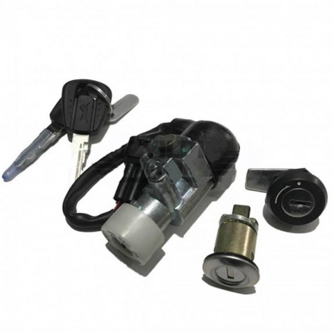 Motospartan Kontak Kilit Seti Tvs Wego Oem