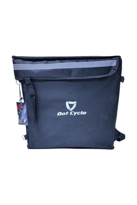 Motospartan Kurye Termal Servis Çantası Büyük (47x47x47 Cm)