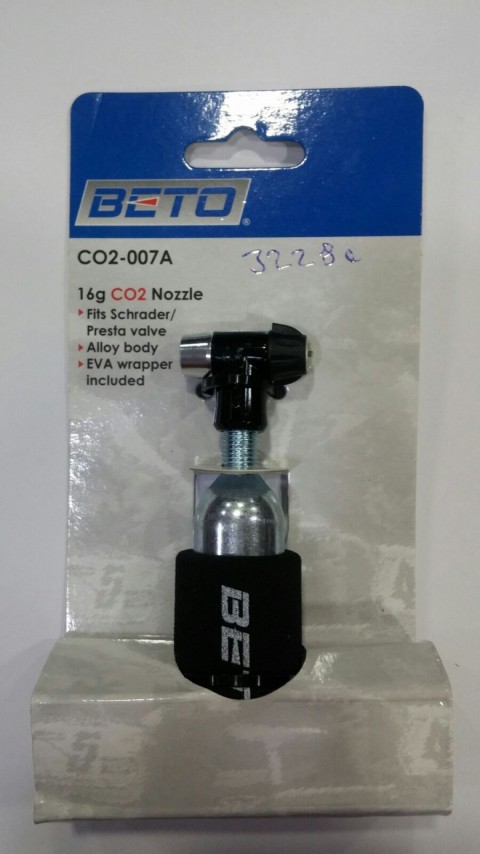 Motospartan Lastik Hava Tüpü Regülatörü + 16 Gr Hava Tüpü Bisiklet Motosiklet